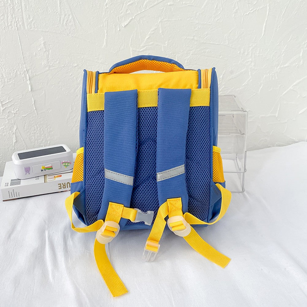 Mochila Infantil Meninos Jardim de Infância Astronauta Coelho Mochilas Infantis Mochila Escolar de Estudantes Presente Mochila de Desenho Animado Grau 1-9