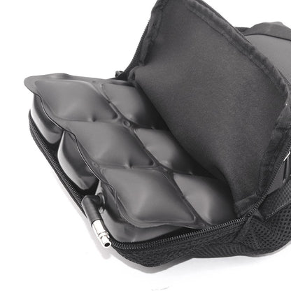 Capa de Almofada de Motocicleta Respirável Capa Protetora de Assento Almofada Inflável 3D Almofada de Ar para Moto Capa de Assento
