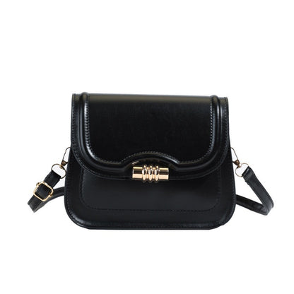 Latest Retro Crossbody Bag for Women High End Fashion Saddle Shoulder Handbag Unique Design
