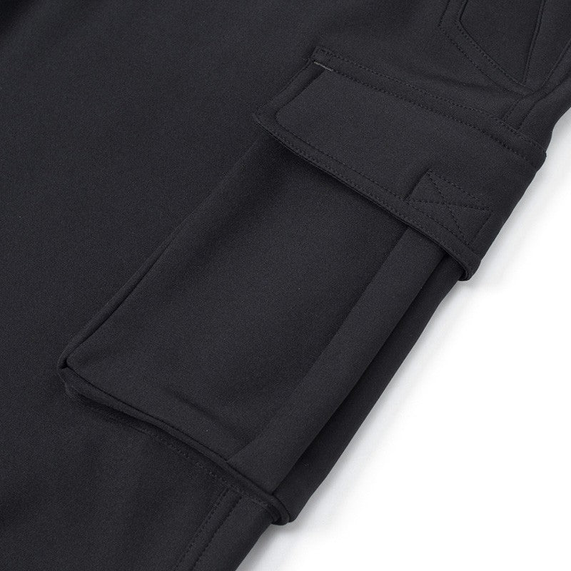 Thick Warm Fleece Winter Pants Women Waterproof Hiking Trekking Camping Skiing Soft Shell Pants Outdoor Windproof Trousers