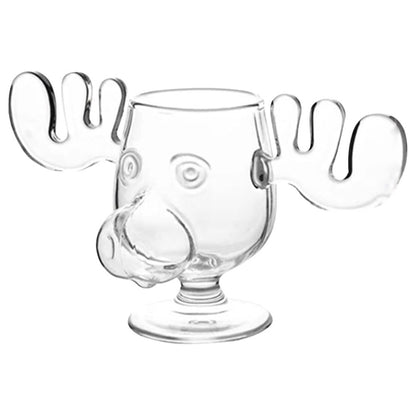 240ml 8oz Taça de Vinho Elk Copo de Coquetel de Suco Caneca de Rena Taça de Vinho Cerveja Água Leite Uísque Copos Canecas de Shot Presente de Natal