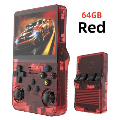 Retro R36S Handheld Video Game Console 3.5 Inch IPS Screen Games Portable Pocket Player Linux System