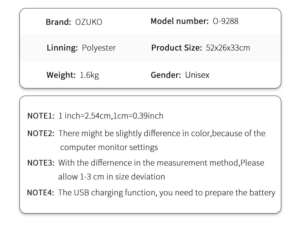 OZUKO Multifunction Men Suit Storage Travel Bag Large Capacity Luggage Handbag Male Waterproof Travel Duffel Bag Shoes Pocket