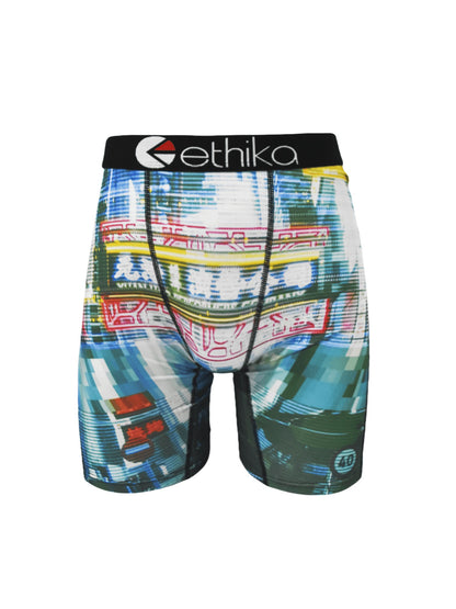 ETHIK Underwear Boxers Breathable Mens Boxershorts Men's Panties Underpants Plus
