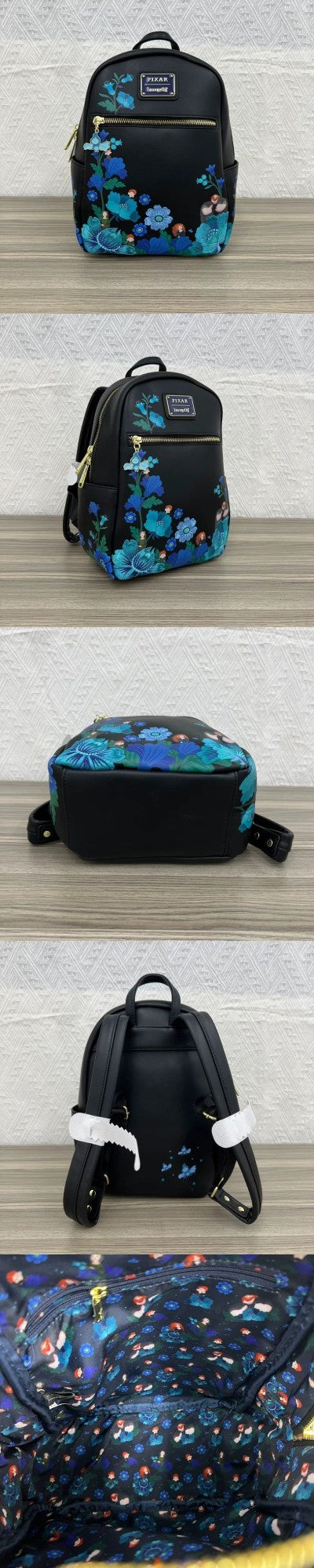 Loungefly Pixar Toy Story Mochila Mini Mochila Infantil Estampada Desenho Animado Moda Fofa Bolsa de Viagem para Meninas Presente de Aniversário Infantil