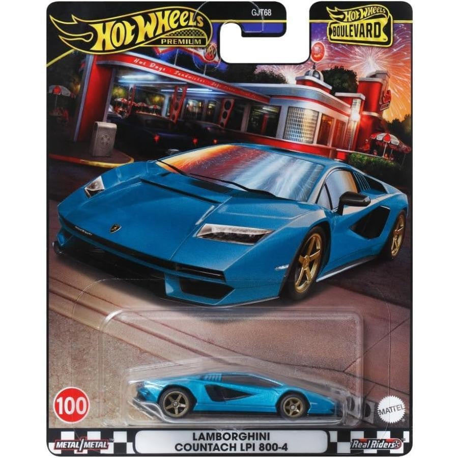 Hot Wheels Originais GJT68 Boulevard Série Veículo Diecast Carroceria de Liga Mitsubishi Customizado Carros de Coleção Modelo Surpresa Em Estoque