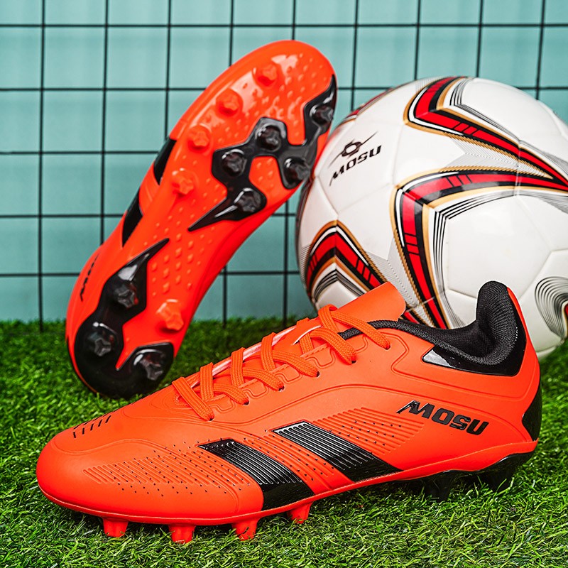 Men Original Football Shoes Professional Fast Soccer Shoes Society Cleats Low Cut Football Field Boots Sneaker Non-Slip Match