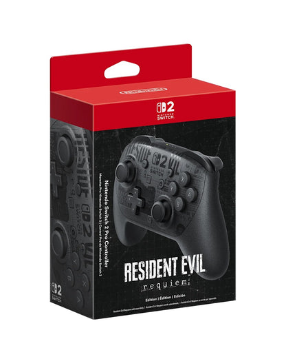 Nintendo Switch 2 Pro Controller- Resident Evil Requiem Edition- Original Sale Game Controller  for Nintendo Switch 2 Pro