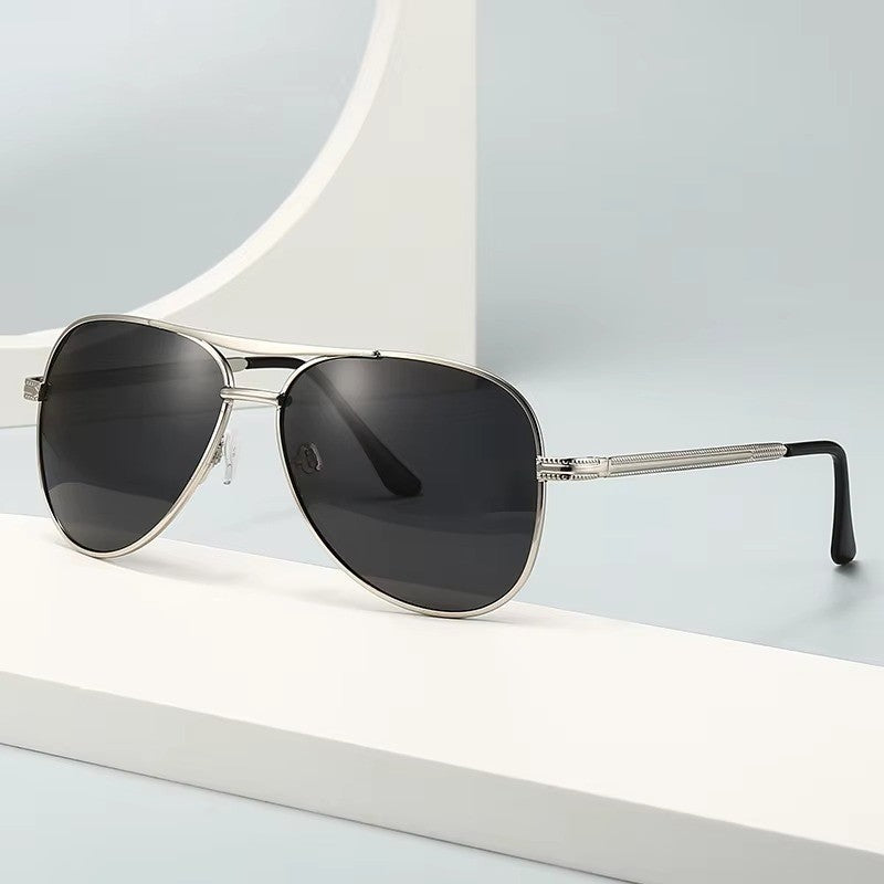 Brand Design Pilot Polarized Sunglasses For Men Women Fashion Trend Outdoor Cycling Car Driving Sun Glasses Goggle Eyewear 2025