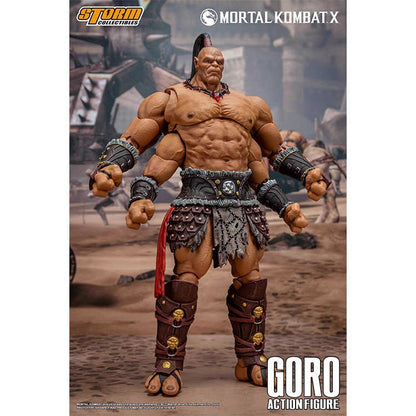 In Stock Original STORM TOYS Storm Mortal Kombat GORO Character Model Toy Gift Collection Collectible Model Decoration