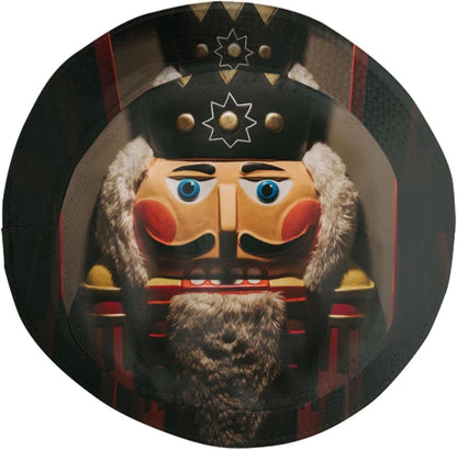 Funny Christmas Bucket Hat New Year Fisherman Hat for Women Men Packable Outdoor Travel Beach Sun Cap