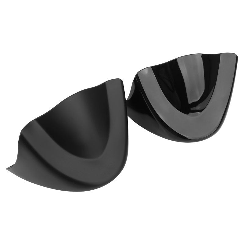 Front Chin Spoiler Lower Air Dam Fairing Cover Black Motorcycle Parts For Harley Dyna Fat Bob Streetbob Wide Glide FXD 2006-2017
