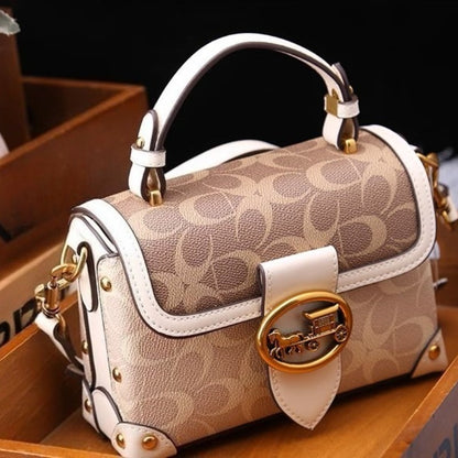 Hot women's bags, fashionable and versatile bags, handbags, high-end fashionable one-shoulder crossbody bags
