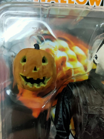 NECA Figure Michael Myers Figure With LED Halloween Ultimate Action Figure Model Toys Joint Movable Doll Christmas Present