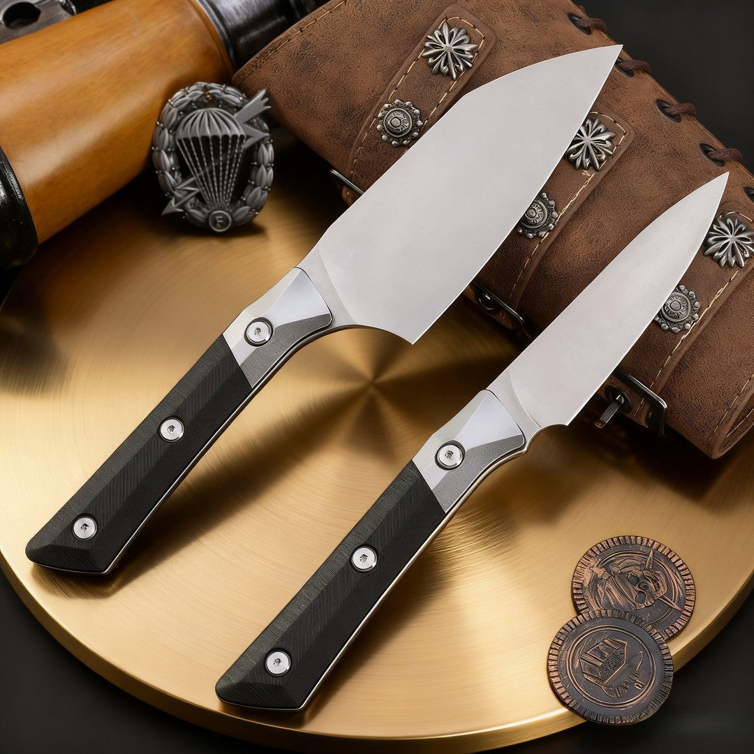 MICROTECH- Sande's exquisite and high-end kitchen knives, steak slicing knives, mini boning knives, and sharp fruit knives