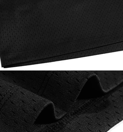 Oversized Loose Short Sleeve Quick Dry Shirt Gym Bodybuilding Breathable Cool Mesh Clothing Mens Fitness Workout Muscle T-shirts