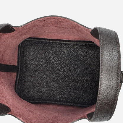 Mendy Women's Bag Lady Bucket Bags Luxury Designer High End Bag Quality Genuine Leather TC Tote Hand Bags 18 Shoulder Bag Shop