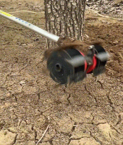 High Power Loose Wheel Multifunctional Lawn Mower Accessory Weed Removal Special Grass Trimmer Blades Wheel for Gardening Farmin