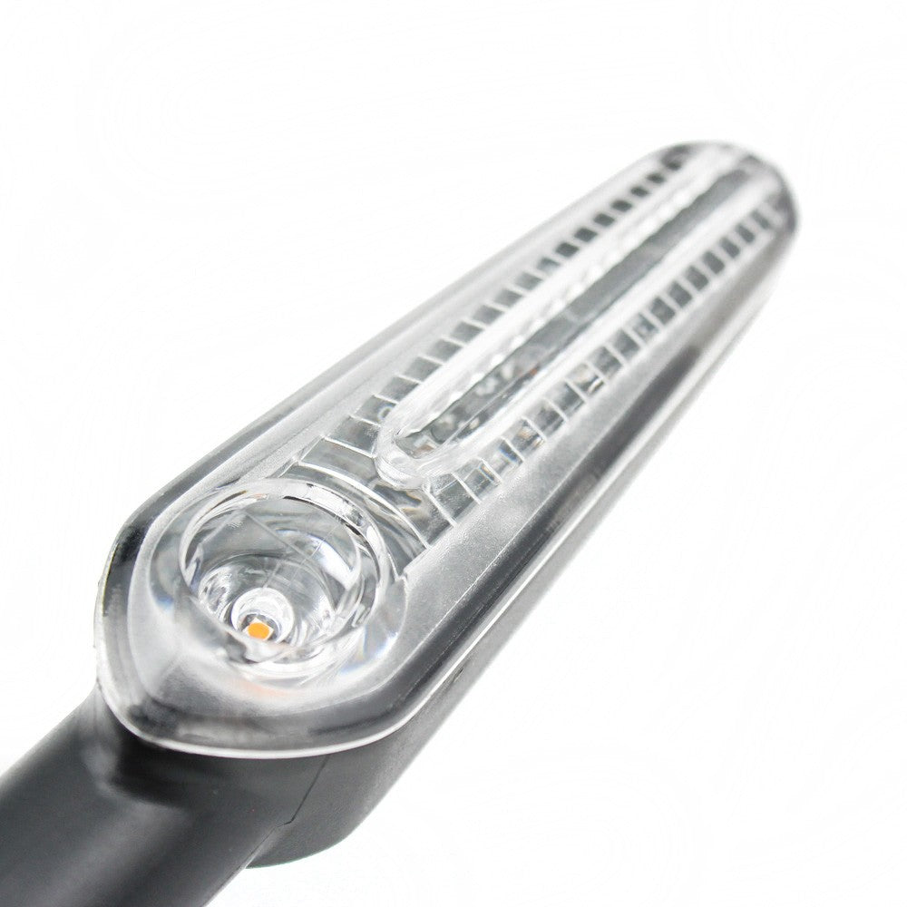 For YAMAHA YZF R1 R1M R1S R6 R7 R3 R25 R15 R125 Front Rear LED Turn Signal Blinker Motorcycle Light Lamp Flasher