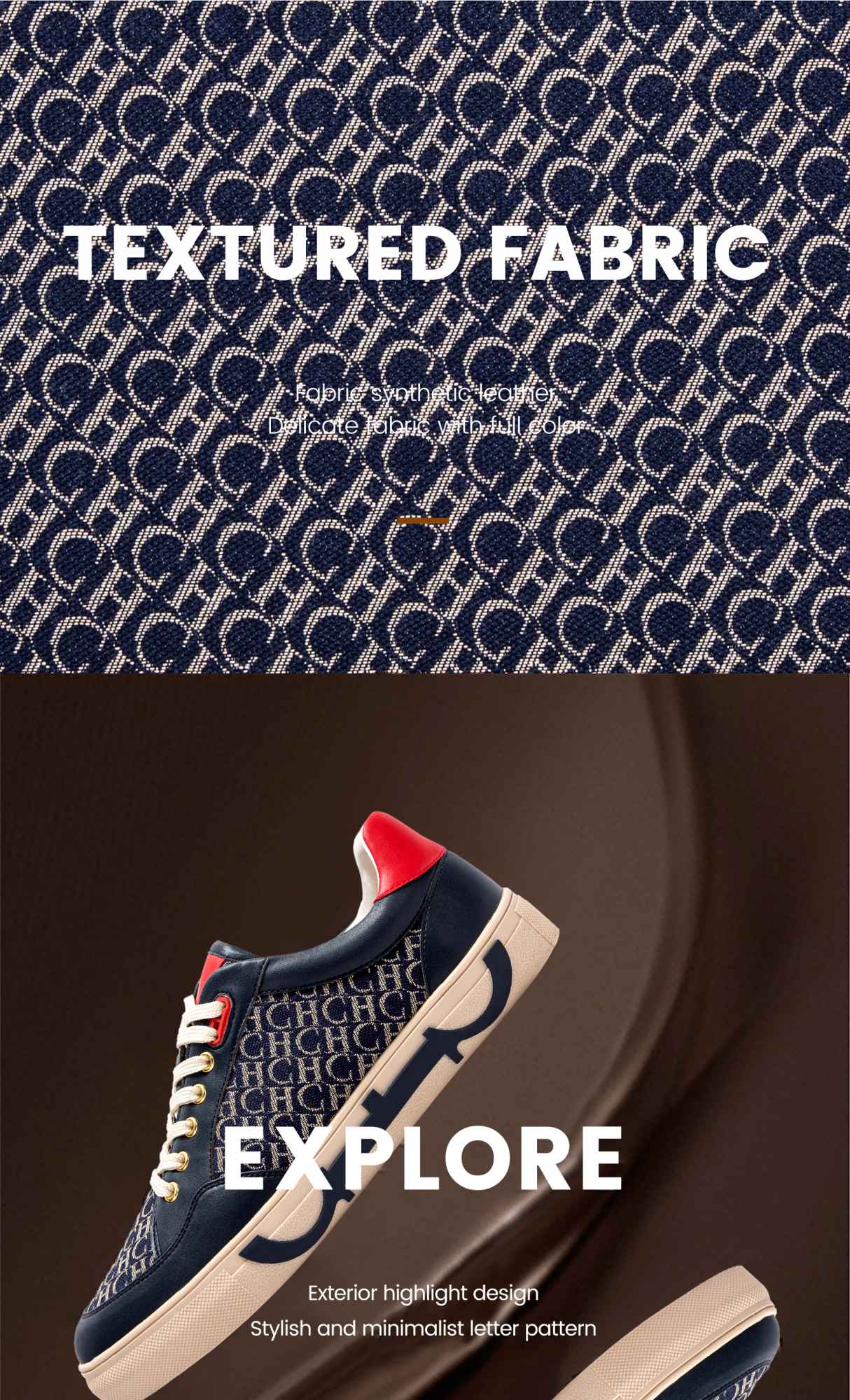 Technology balance shoes men's upscale casual shoes comfortable breathable massage insole luxury brand fall and winter man shoes