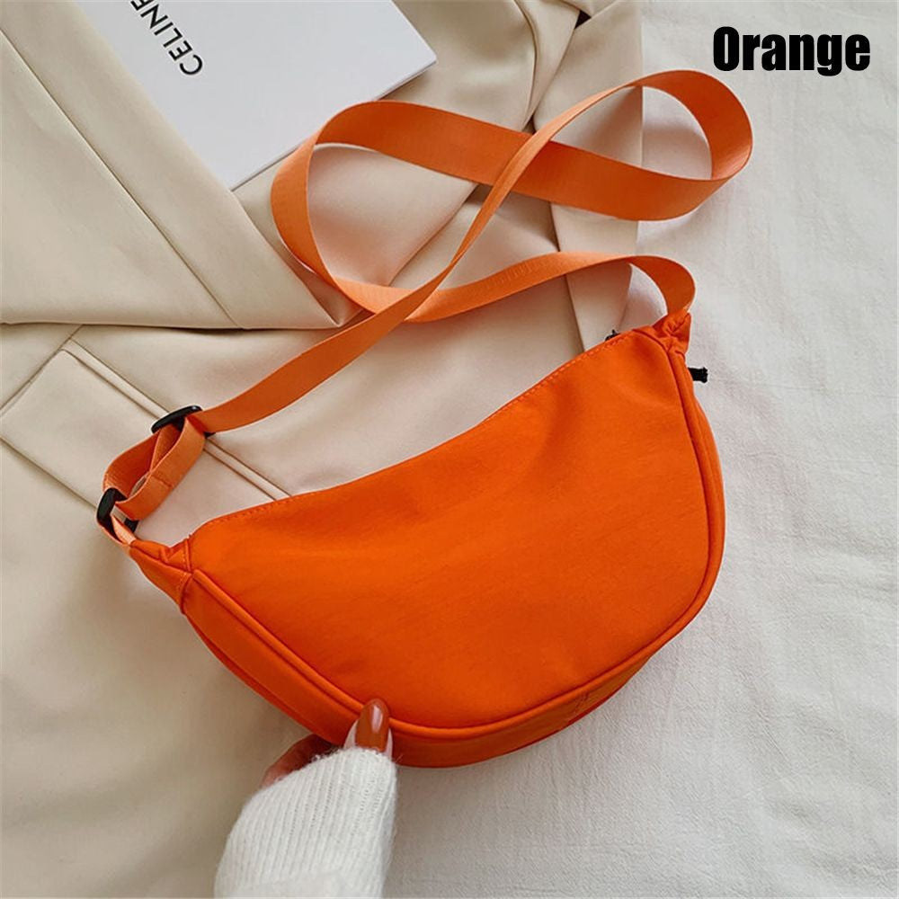 Fashion Nylon Portable Shoulder Bags Chest Bag Cross Body Bag Underarm Bag