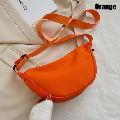 Fashion Nylon Portable Shoulder Bags Chest Bag Cross Body Bag Underarm Bag