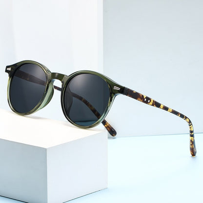 Vintage Round Sunglasses for Women Men Circular Sun Glasses Female Oval Eyewear Oculos De Sol for Male Female Eyeglasses