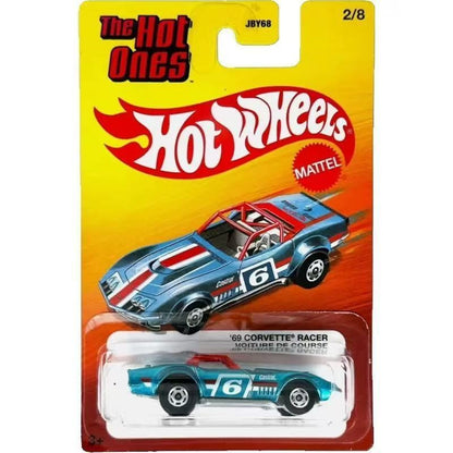 Hot Wheels Original Retro Super Hot Porsche 917 Volkswagen T1 Datsun Ford GT Liga Carro Modelo Brinquedo Coleção JBY68