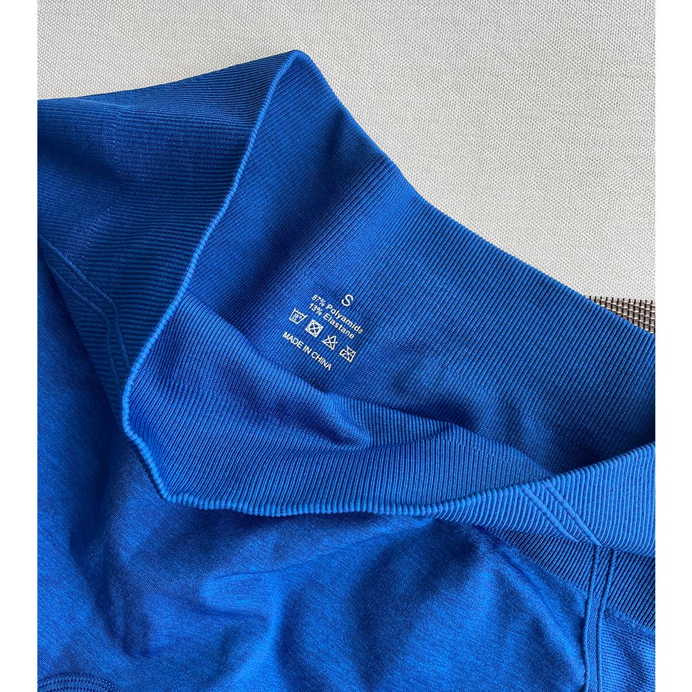 TKITK Seamless Tight shorts Gym shorts Womens Workout Yoga shorts  Soft High Waist Outfits Fitness Sports Wear