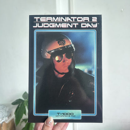 NECA Figure Terminator 2 Judgment Day T800 Sarah Connor T-800 Arnold Schwarzenegger Commando Action Figure Model Collectible Toy
