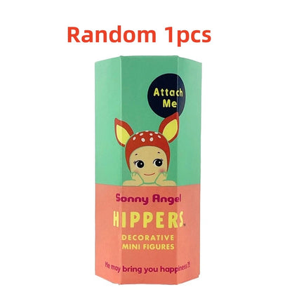 Hot S Angel Blind Box Sonho Fofo Angel Hippers Série Mistério Caixa Minifigura Enfeite Boneca Presente de Natal para Crianças
