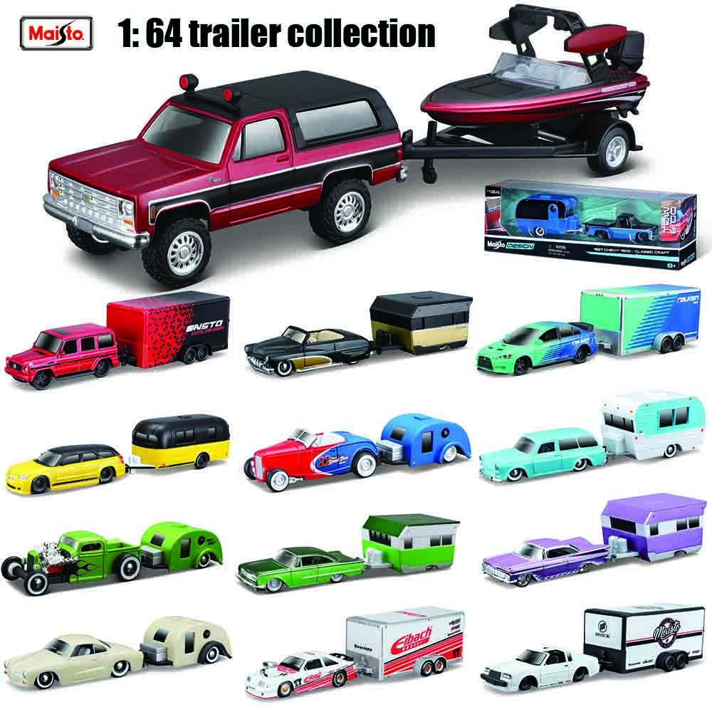 Maisto 1:64 1979 Chevrolet K5 Blazer, reboque colecionável da marca Chevrolet, modelo de precisão fundido, presente para coleção de carros