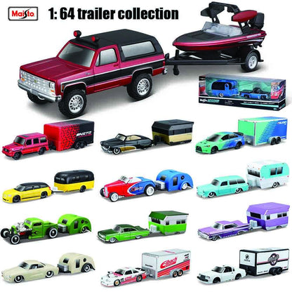 Maisto 1:64 1979 Chevrolet K5 Blazer, reboque colecionável da marca Chevrolet, modelo de precisão fundido, presente para coleção de carros