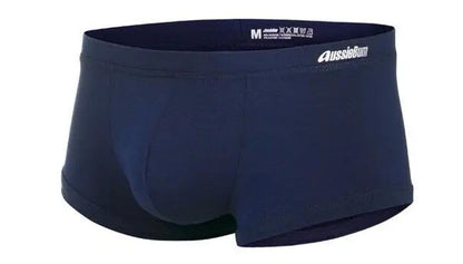 Men's underwear with milk silk comfortable sports boxer aussiebum-m218 bag