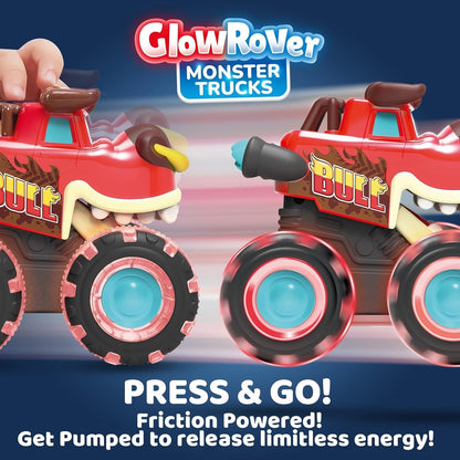 Ativação Esportiva de Brinquedo de Caminhão Monstro Carro Luminoso de Pedal de Monstro Brinquedo de Pressionar Carro Presente de Natal