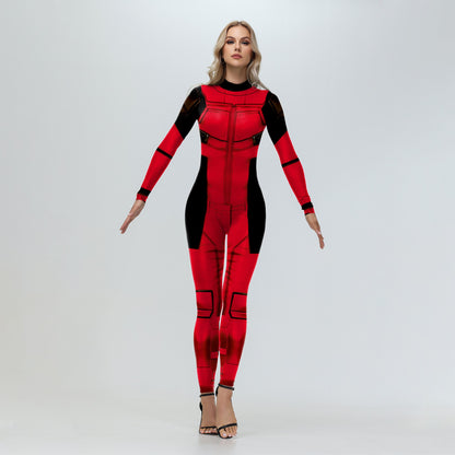 [You're My Secret] Cosplay Superhero Costume Anime Halloween Party Zentai Catsuit Women Men Bodysuit Jumpsuit