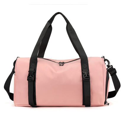 1 Piece Upgraded Sports Bag, Fitness Bag for Men and Women, Large Capacity Dry and Wet Separation Swimming Bag, Short-Distance Business Trip Portable Travel Bag, Sports Shoe Storage Bag, Multi-Purpose Luggage Bag