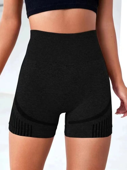 Women's Yoga Shorts High-Waist Fitness Shorts Fitness Yoga Lifting Buttocks Fitness Women's Yoga Fitness Running Shorts Sportswe