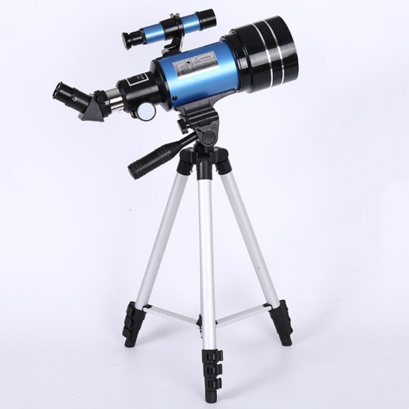 Telescópio Refrator de Abertura de 70 mm para Adultos e Crianças Telescópio Portátil para Iniciantes em Astronomia Telescópio de Viagem