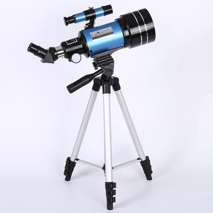 Telescópio Refrator de Abertura de 70 mm para Adultos e Crianças Telescópio Portátil para Iniciantes em Astronomia Telescópio de Viagem