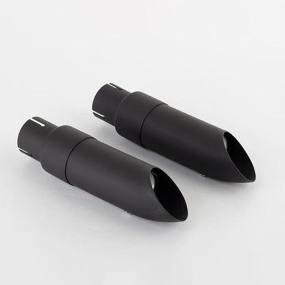 Motorcycle Slip-On Exhaust  Short GP exhaust Muffler With DB Killer Fits For Indian Scout Bobber Sixty Rogue Twenty 2015-2024