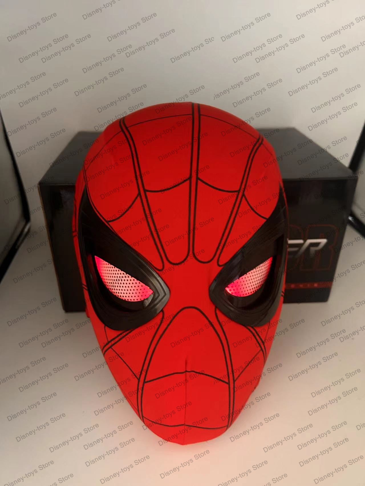 Nova Máscara do Homem-Aranha: Sem Volta Para Casa Capacete de Luxo Recarregável Olhos Remotos Móveis Máscara Decoração de Cosplay Brinquedos de Presente