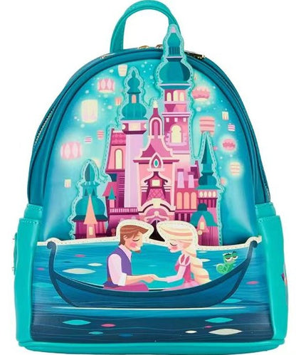 Mochila Pequena Disney Loungefly Pixar Toy Story Woody Mochila Escolar Fofa Bolsa de Viagem Infantil Presente de Natal
