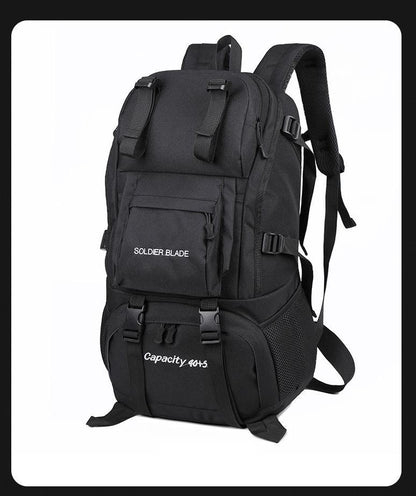 New Hiking Mountaineering Bag 50l Large Capacity Waterproof Ultra Light Outdoor Sports Backpack For Men