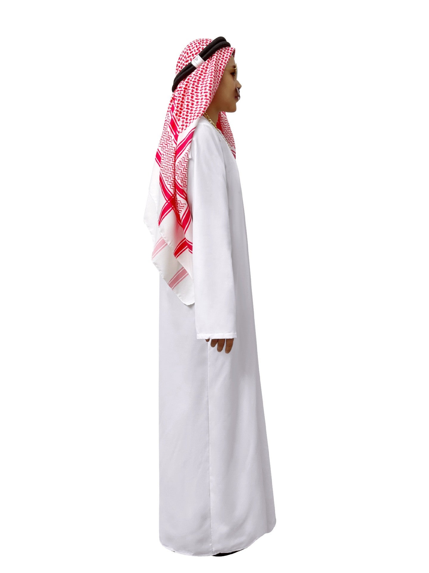 Men Arabia Arab Sheikh Costume Shepherd Arabian Prince Cosplay for Adult Fantasia Purim Halloween Costumes