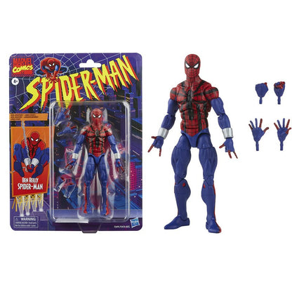 Hasbro Spider Man 2099 Miguel O Hara Legends Venom Deadpool Bonecos Articulados Que Mudam de Rosto Estátua Modelo Boneca Brinquedos Infantis de Presente