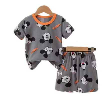 1 2 3 year Baby Clothing Girls Boys Cotton Suit for Children Two Clothes Sets for Babies Newborn Baby Clothes