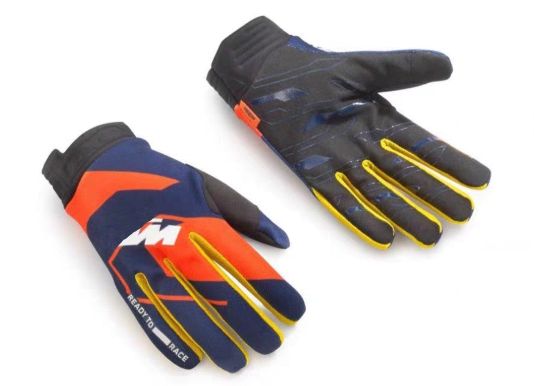 Luvas MX Motocross para Moto BMX MTB ATV Off-Road Mountain Bike Ciclismo Anti-queda Prontas para Corrida
