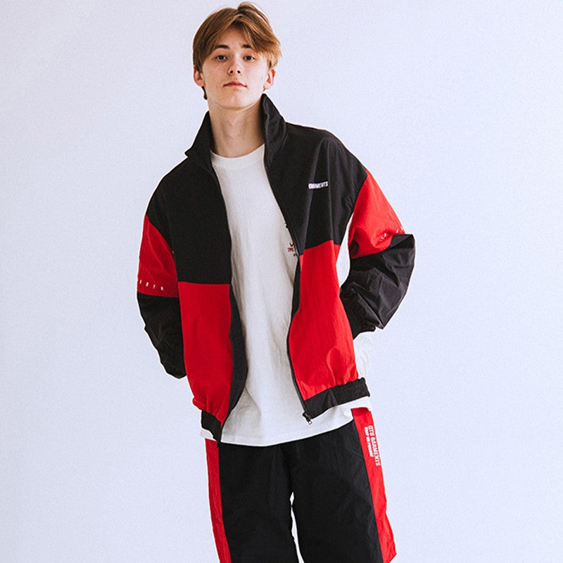 Qt8 Garments Weak Hero Class Jacket Unisex Ahn Suho Track Jackets Coat Men Women Long Sleeve Sports Tops Activewear Clothing