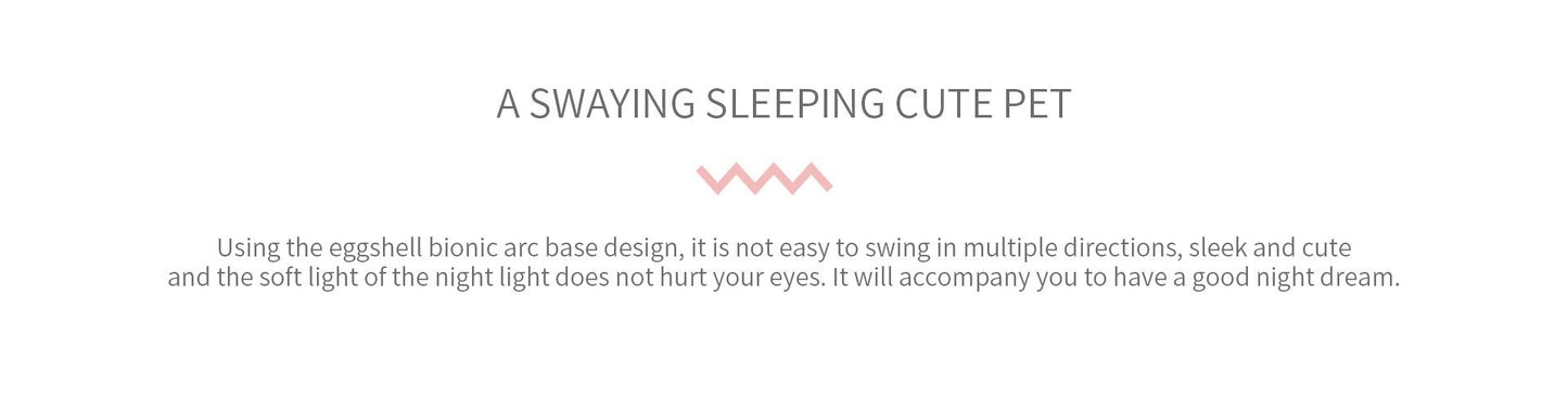 Duck Silicone Night Light for Children With Timer Usb Rechargeable Dimming Touch Lamp Sleeping Bedroom Cartoon Animal Decor Gift